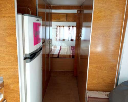 Casilla Rodante de 6,20 Metros sin Uso.