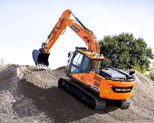 Excavadora Hidraulica Develon - Hyundai de 14 TN - Coreana