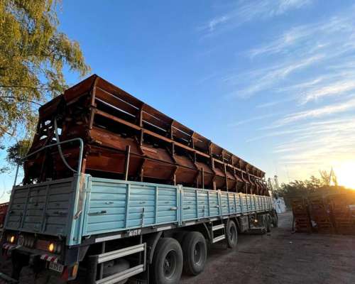 Comedero Agraso para Vacas Hacienda Ganaderia Feed 80cm X 4m