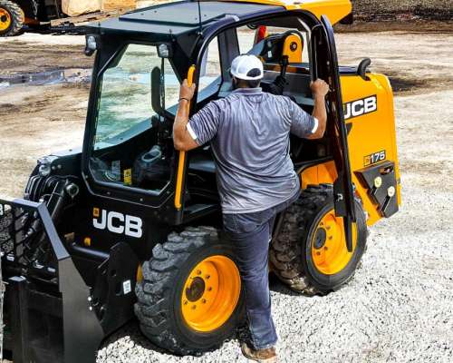 Minicargadora JCB 175 OKM