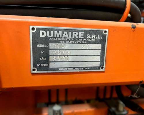 Sembradora Dumaire de 21 a 35 Mecanica