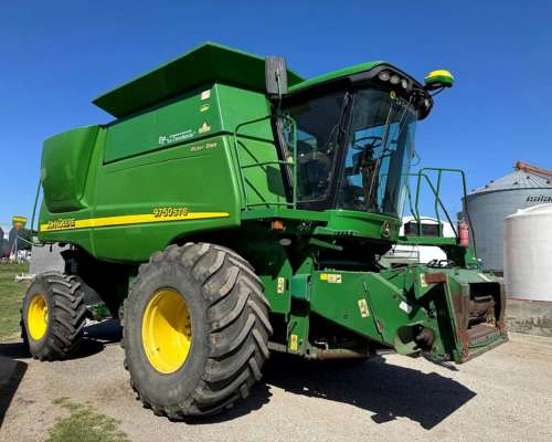 Cosechadora John Deere STS 9750