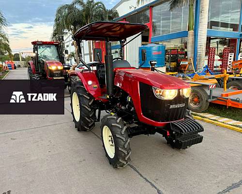 Tractor Compacto Chery RK404 - World - 45hp