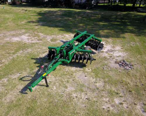 Rastra Excéntrica - Semipesada 24 Discos 26