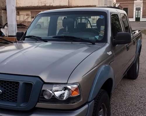 Vendo Ford Ranger XL Plus 3.0 Power Stroke año 2006