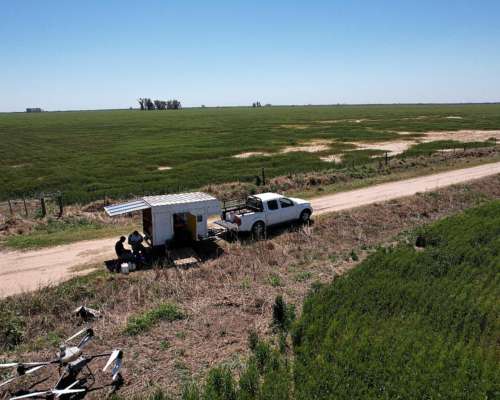 Servicio de Aplicacion con Dron Agricola