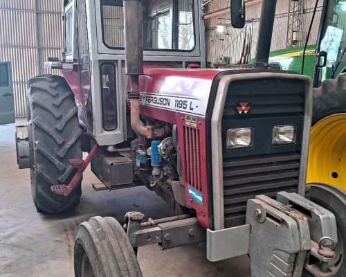 Tractor Massey Ferguson 1195