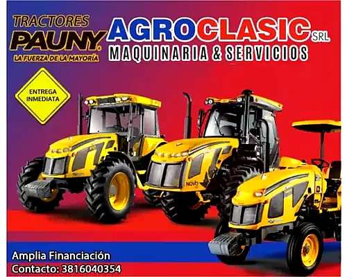 Tractor Pauny 710 IE