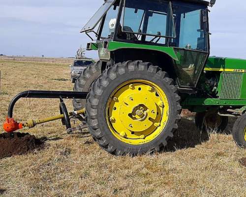 Hoyadora 3 Puntos Grass-cutter