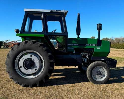 Tractor Deutz AX 4.100 Sincron con Doble Embrague