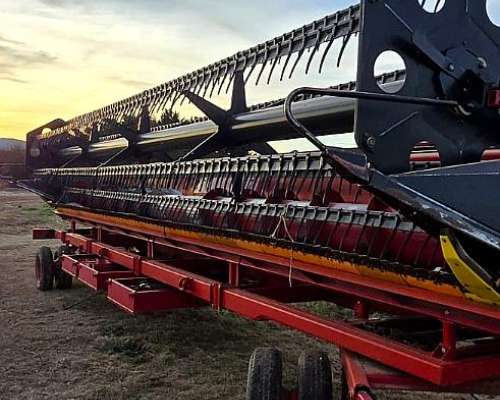 Cosechadora Vasalli 1550 Cummins 284 HP