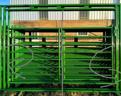 Tranqueras- Cepo - Puerta de Tacto-corrales -tranquera Marco