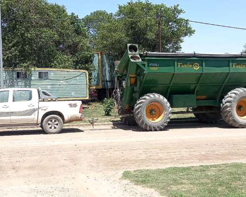 Autodescargable Fabimag de 22 Toneladas con Balanza Magris,