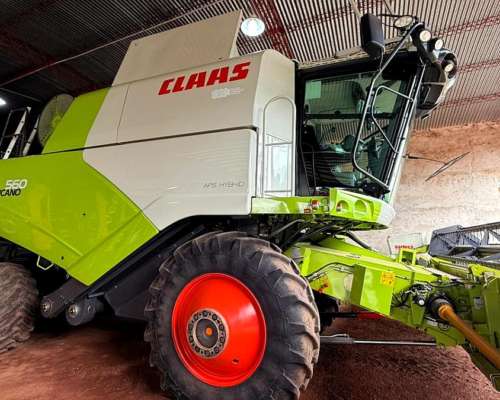 Claas Tucano 560 - 2600 Horas