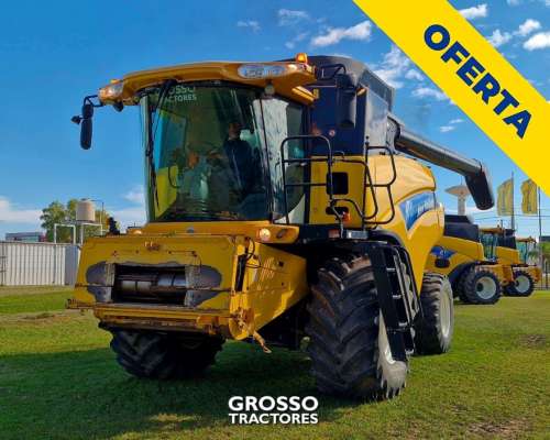 Cosechadora New Holland CR 9060, 30 Pies, 2008