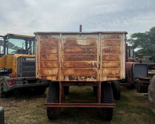 Acoplado Playo con Boquilla y Puertas Laterales Desmontables