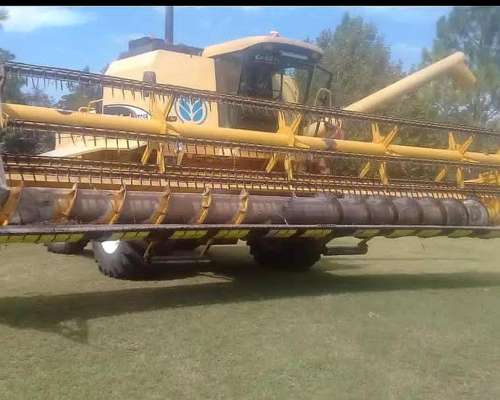 New Holland TC 59, Doble Traccion, con 30p