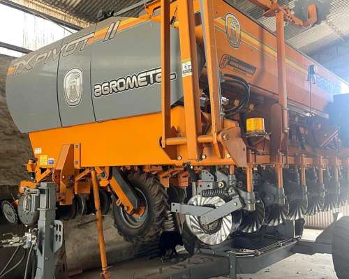 Sembradora Agrometal Modelo TX Pivot