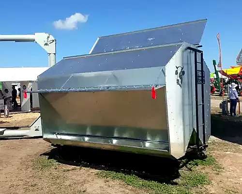 Comedero Autoconsumo Ganado Engorde 6500 Kg Maiz