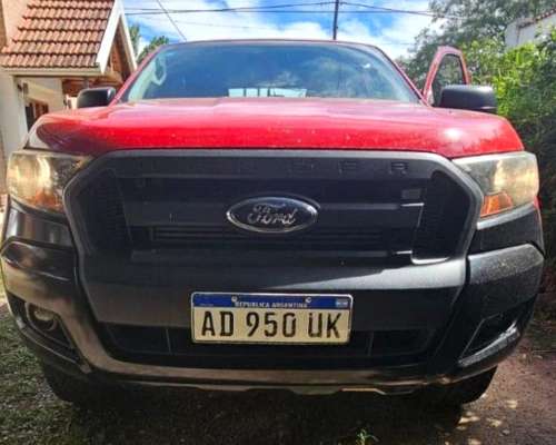 Ford Ranger (l16) 2.2 4X2 XL Safety 2019 $30.599.000 64000km