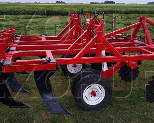 Paratil 8 Timones Oblicuos, con Rotopal, Rodado Dual Nuevo,