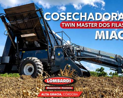 Cosechadora Colombo Miac Importado de Brasil + IVA 10.5%