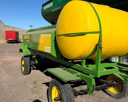 Sisterna Agromec 3000mil Lts