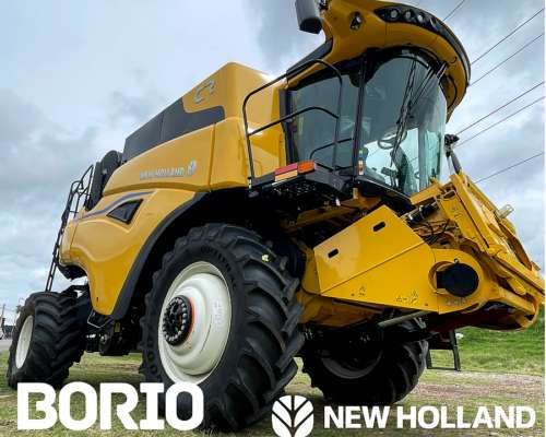 Cosechadora New Holland CR7 - Línea Nueva
