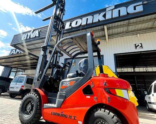 Autoelevador Lonking Lg25, Anticipo