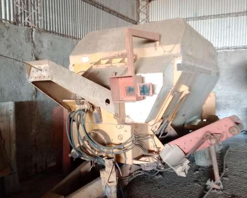 Mixer Implecor MG1200 / Balanza 14m3