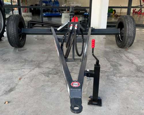 Pinche Transportador 1 Rollo Hidraulico