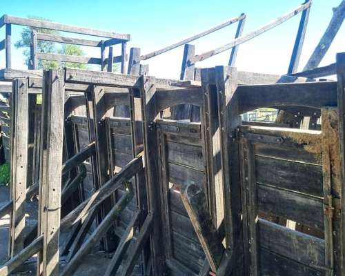 Campo Ganadero 1470 Has Pcia de la Plaza Chaco