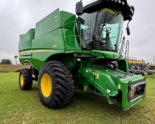 John Deere S550 SS Año: 2016 5900hs. NO Tomo Usados