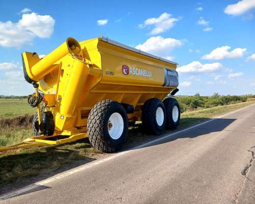 Tolva Ascanelli Magnum 33 TN 3 Ejes