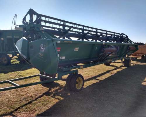 Cosechadora John Deere 9650