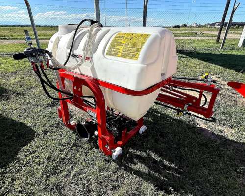 Pulverizadora Agromaster Cheques + Entrega Disponible