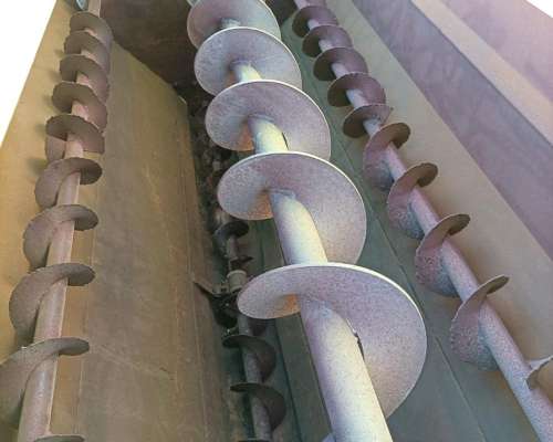 Mixer de 1500kg Mezclador 3 Sinfines con Motor Hidráulico