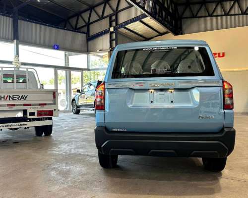 Shineray SWM G03f EDI Hibrida 7 Pasajeros 0km MY2026