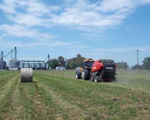 Rotoenfardadora Yomel Magna 940 CUT 5c - Rollos 0,8 a 1,7 MT