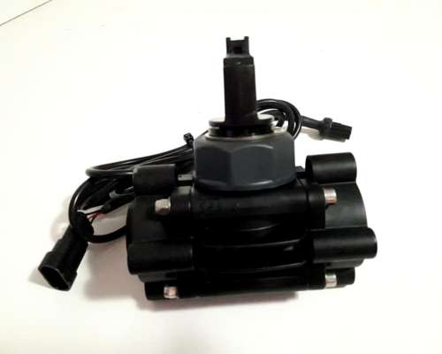 Caudalimetro a Paletas Geoline con Sensor