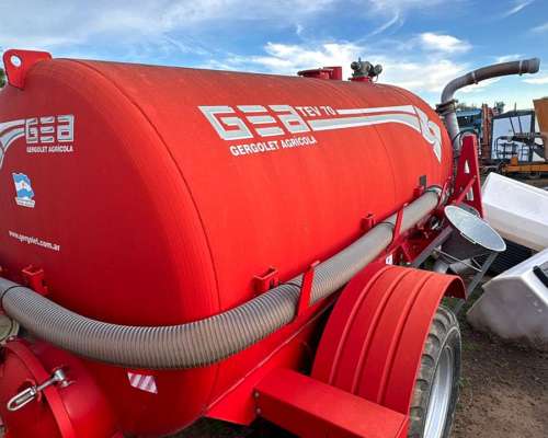 Estercolera de 8000 Litros GEA Gergolet