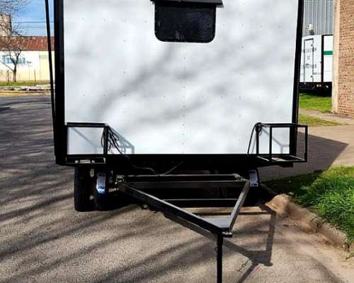 Casilla Rural Tomi 4.70 Mts 2 Camas