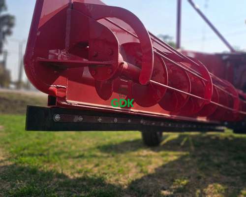 Extractora de Cereal Mecanica Emco 2002. Ombu