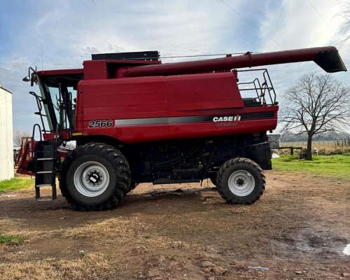 Case 2566 SS 25f. Mapeo. año 2012. M 5700 HS. R 4400 Hs