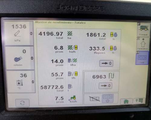 Se Vende Cosechadora de Algodón Piker CP 690