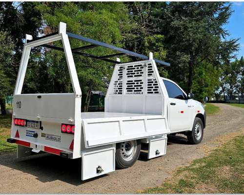 Carrocería Americana de Trabajo para Camionetas