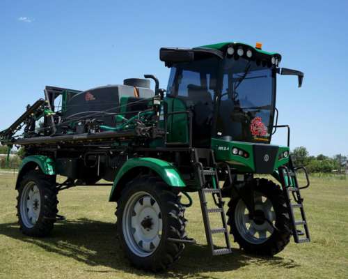 Pulverizadora Autopropulsada Praba AR 3.4 año 2022.