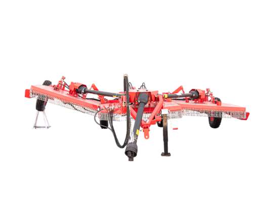 Desmalezadora Yomel - 4330 - Trituradora Articulada