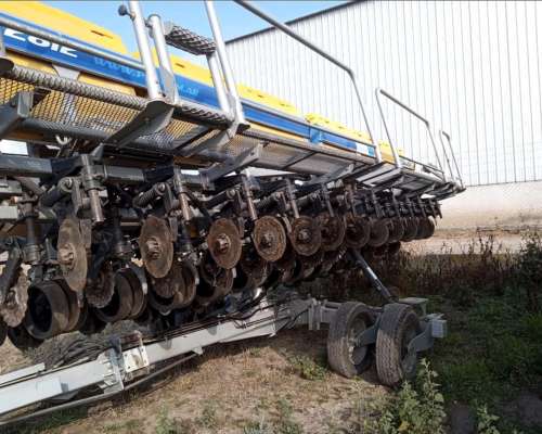 Sembradora Pla Autotrailer 12 a 52,5