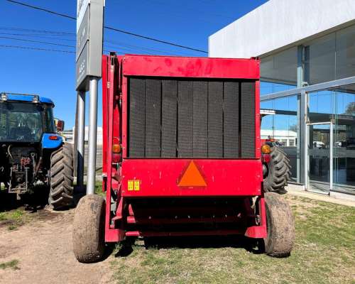 Rotoenfardadora Valtra 2856a – Tecnología Hesston